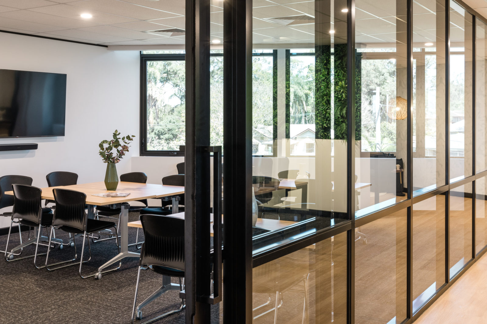 image of office fitouts project done in Brisbane